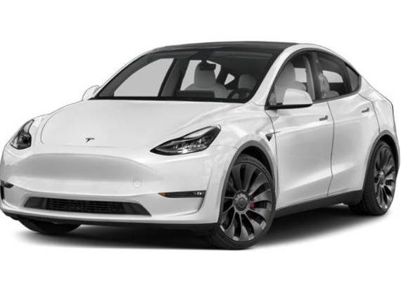 TESLA MODEL Y 2023 7SAYGDEF5PF832726 image